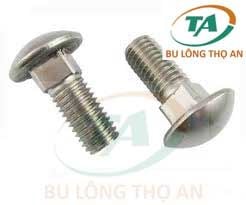 Thông số kỹ thuật của bulong đầu tròn cổ vuông