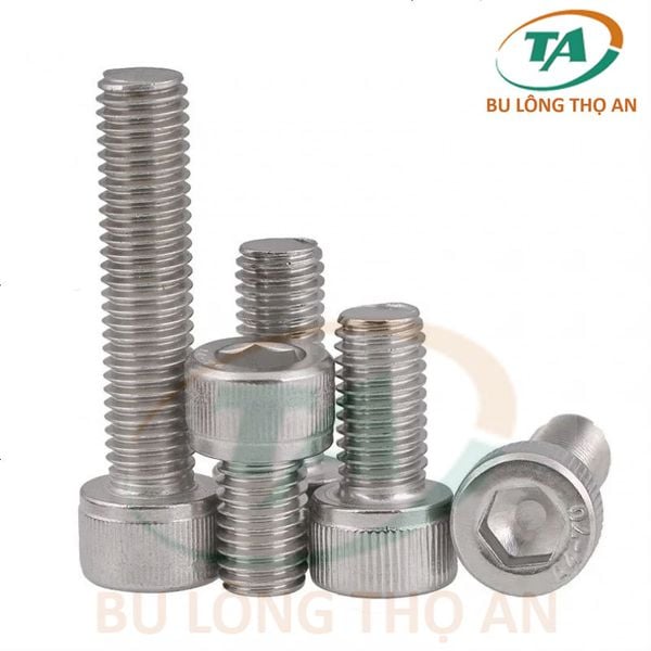 Cấu tạo của bu lông tiêu chuẩn DIN 912