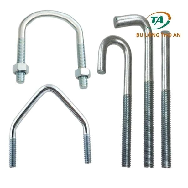 Bu lông neo móng chữ I