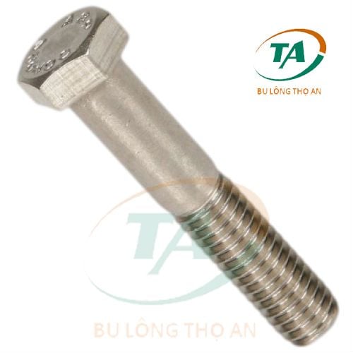 Bu Lông Lục Giác Ngoài Ren Lửng DIN 931