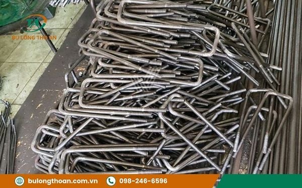 Ubolt mạ kẽm điện phân