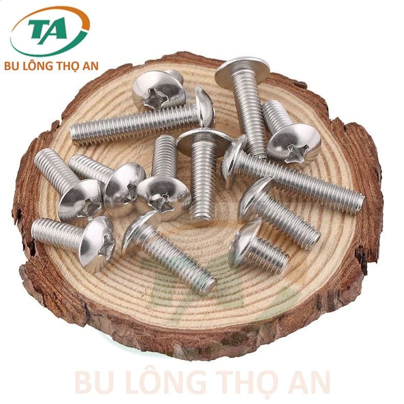 Vít bake đầu dù được sử dụng ở đâu?