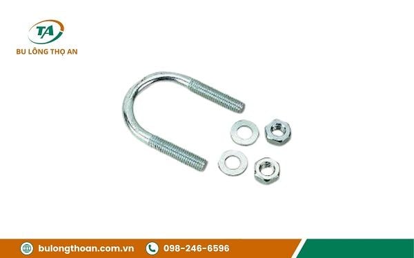 Phân loại ubolt thép mạ theo phương pháp mạ - Ubolt mạ kẽm điện phân