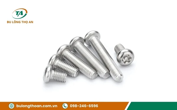 Sự khác nhau giữa bu lông Inox 201 và 304