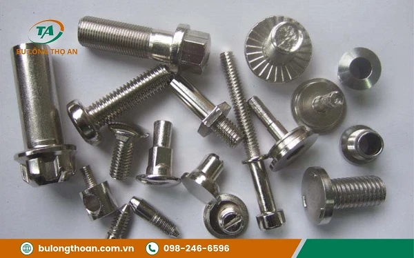 Một số ứng dụng phổ biến của bu lông đầu tròn cổ vuông