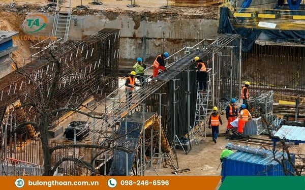 Thông số kỹ thuật chi tiết của bu lông hóa chất HVU