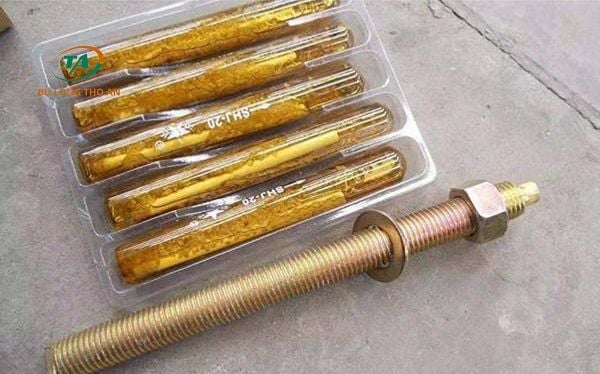 Bu lông hóa chất dạng ống