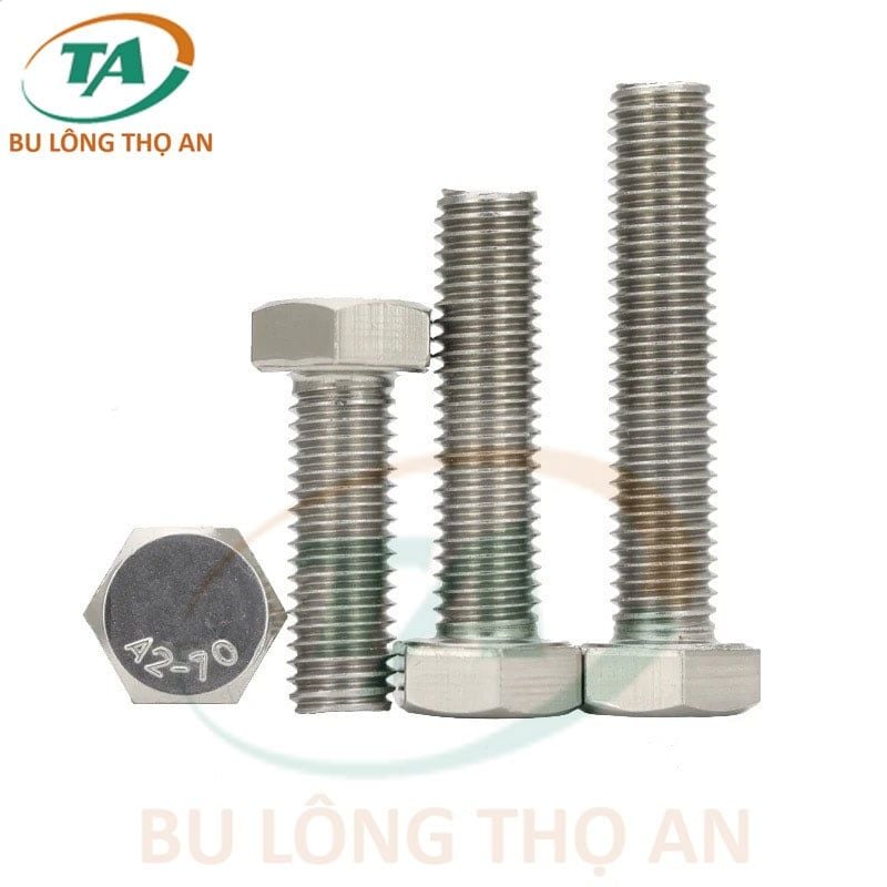 Bu lông Inox 201 chất lượng cao giá rẻ nhất 2025