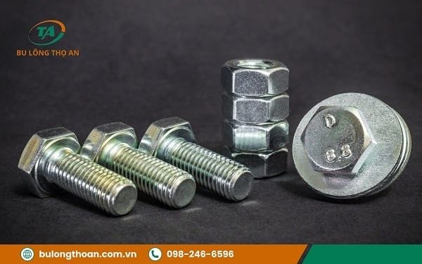 Ưu điểm của bu lông INOX 304