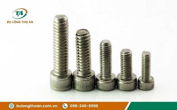 Ưu điểm của bu lông INOX 304 - 2