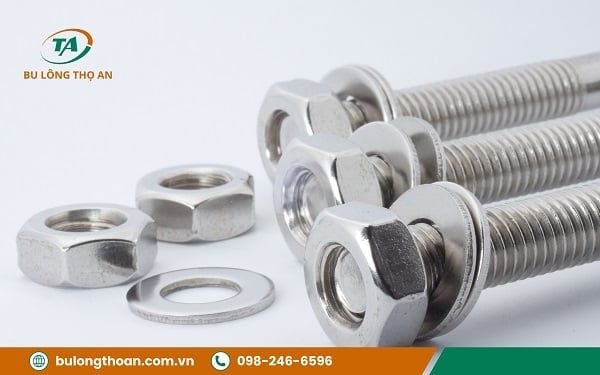 Ưu điểm của bu lông INOX 304 - 3