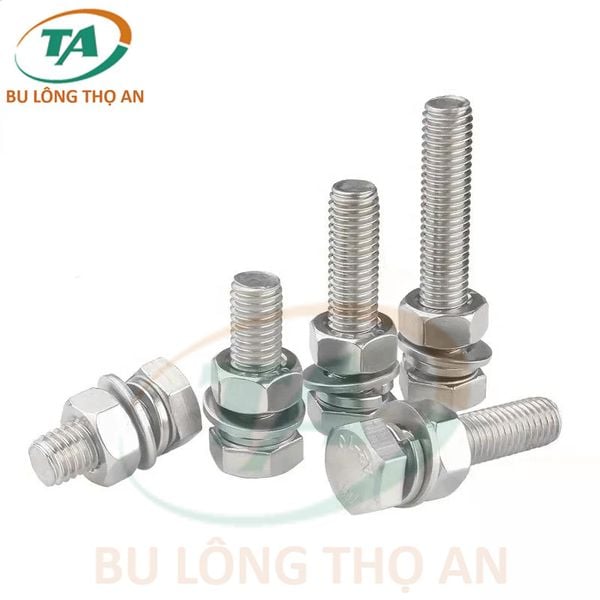 Bu lông Inox 304 là gì?