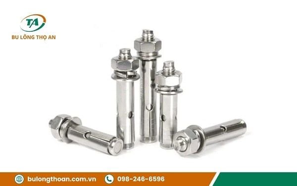 Tắc kê nở đinh Inox 304