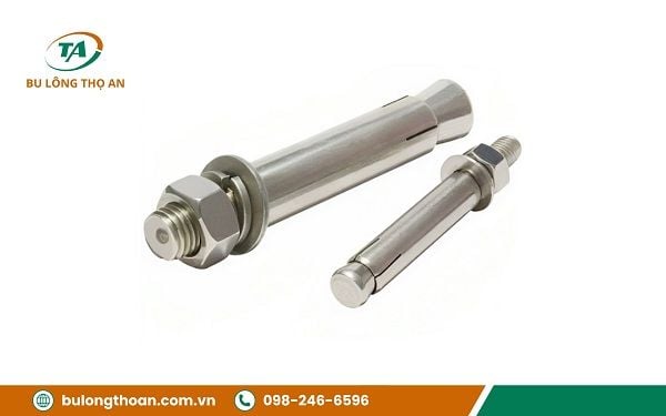 Ưu điểm của bu lông nở - tắc kê nở Inox 304