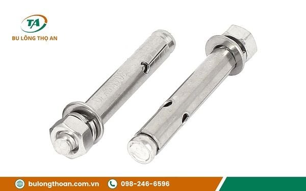 Ưu điểm của bu lông nở Inox 304