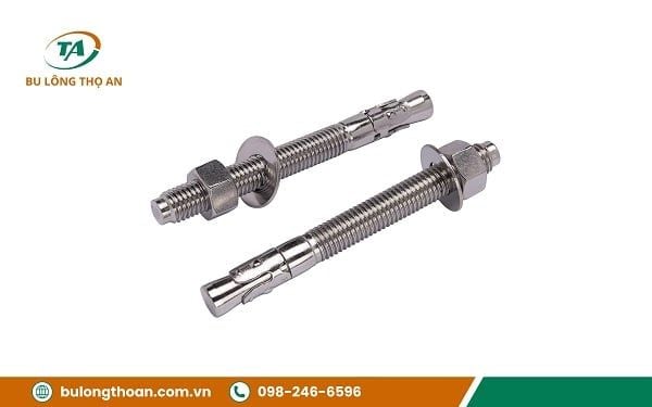 Thế nào là bu lông nở Inox 304