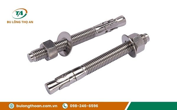 Bu lông nở 3 cánh Inox 316