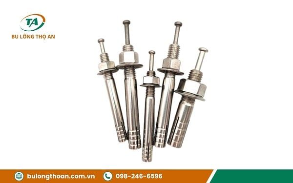 Bu lông nở đinh Inox 316
