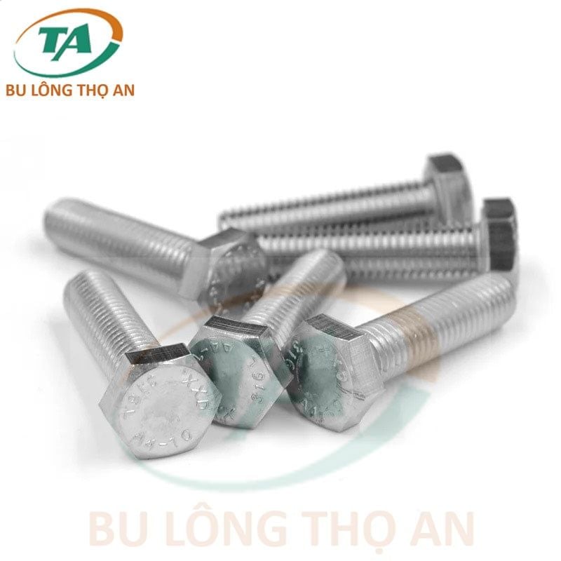 Bu lông Inox 316 nhập khẩu chính hãng giá rẻ nhất 2025