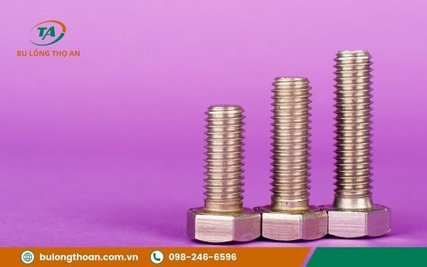 Thành phần chính của bu lông Inox 201