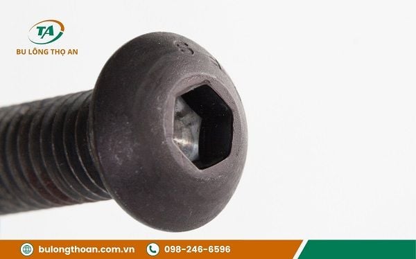 Phân loại bu lông lục giác M8 theo hình dáng