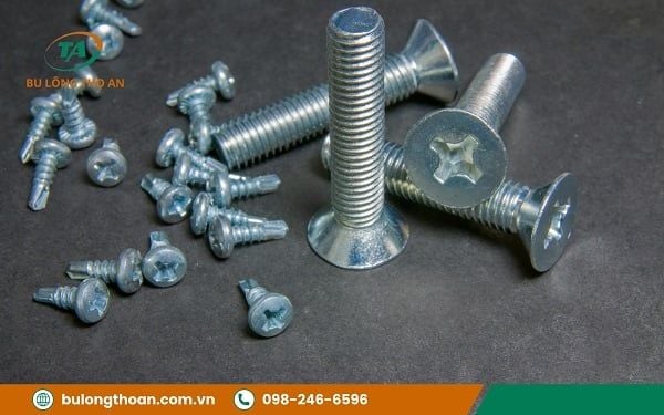 Kiểm tra chất lượng bu lông