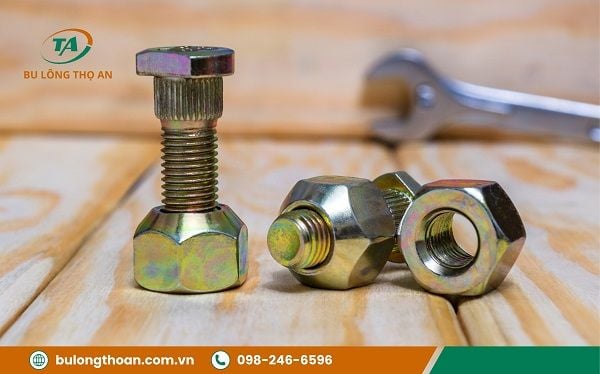 Ứng dụng chính của bu lông Inox 201