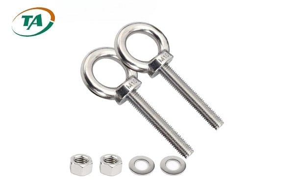 Ưu điểm bu lông mắt Inox 304