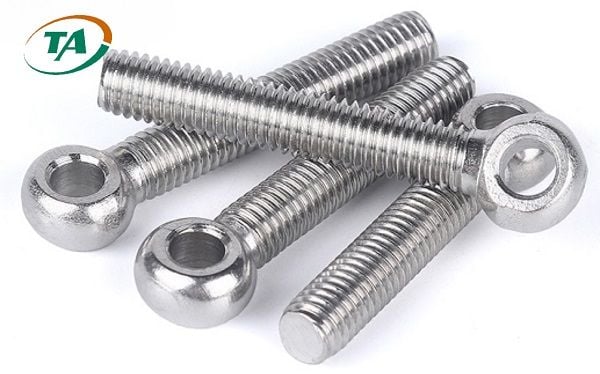 Ứng dụng của bu lông mắt Inox 304