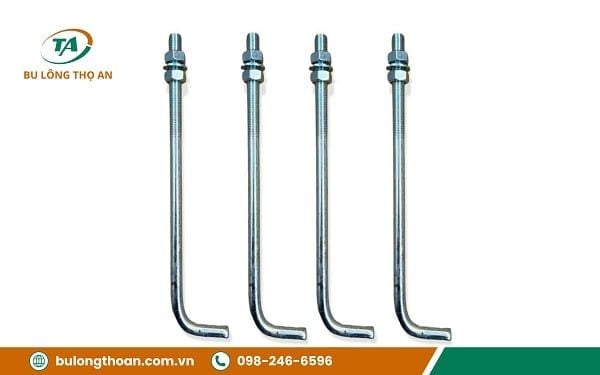 Thông số kỹ thuật chi tiết của bu lông neo M24