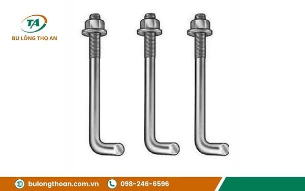 Báo giá bulong neo móng chữ L mới nhất hiện nay