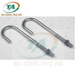 Bu lông neo móng móc chữ J chất lượng cao, sản xuất theo yêu cầu