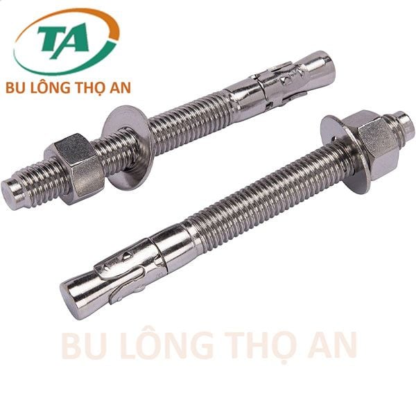 Bu lông nở ba cánh Inox 304 giá rẻ M6, M8, M10, M12, M16