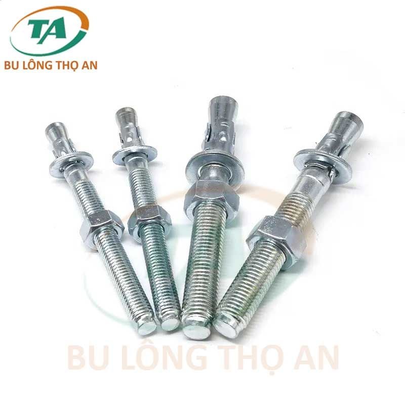 Bu lông nở ba cánh (Tắc kê nở ba cánh mạ) chất lượng cao