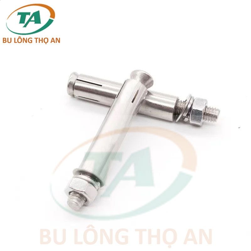 Bu lông nở - tắc kê nở Inox 201 nhập khẩu, chất lượng, giá rẻ