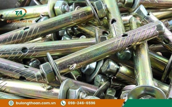 Các loại tắc kê nở M10 được dùng nhiều nhất