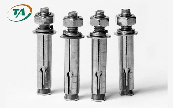 Các loại tắc kê nở M12 thông dụng