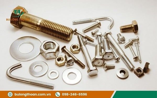 Ưu điểm của bu lông côn ngạnh