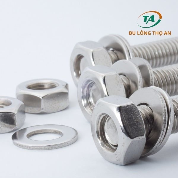 Bu lông inox chất lượng cao, giá chỉ từ 3.000đ