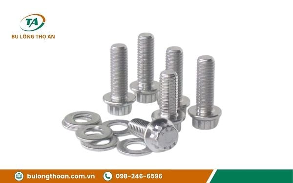 Bulong M10 thép mạ