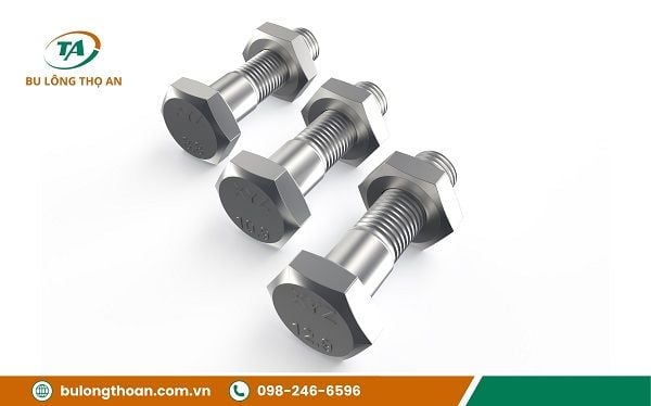 Cấu tạo của bu lông M16