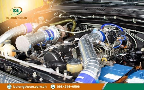 Ứng dụng của Bu lông 10.9