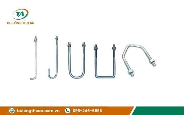 Bu lông neo móng M8