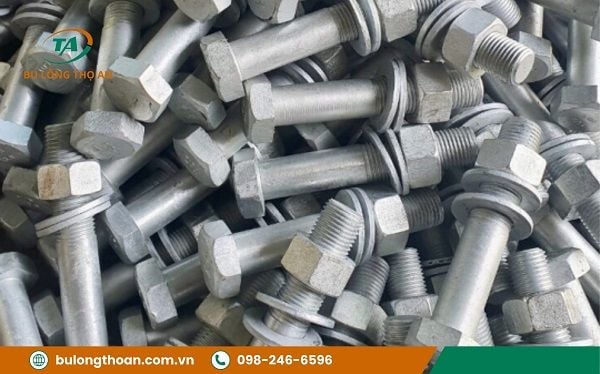 Ưu điểm của bulong mạ kẽm nhúng nóng giá rẻ