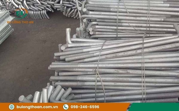 Bulong neo ( bulong móng ) mạ kẽm nhúng nóng