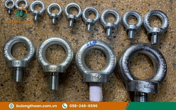 Bulong mắt mạ kẽm nhúng nóng