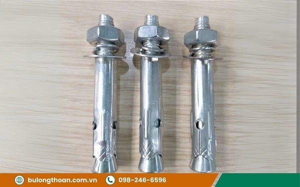 Bulong nở mạ kẽm nhúng nóng