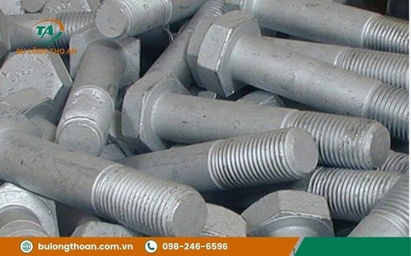 Ưu điểm của bulong mạ kẽm nhúng nóng