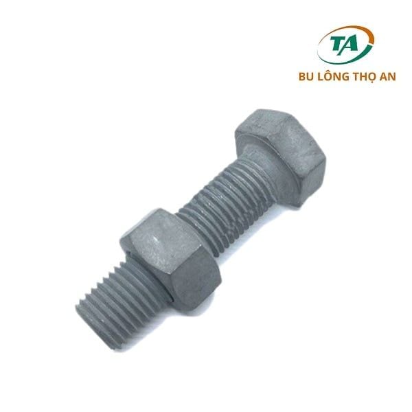 Bu lông mạ kẽm nhúng nóng chất lượng cao, giao hàng toàn quốc