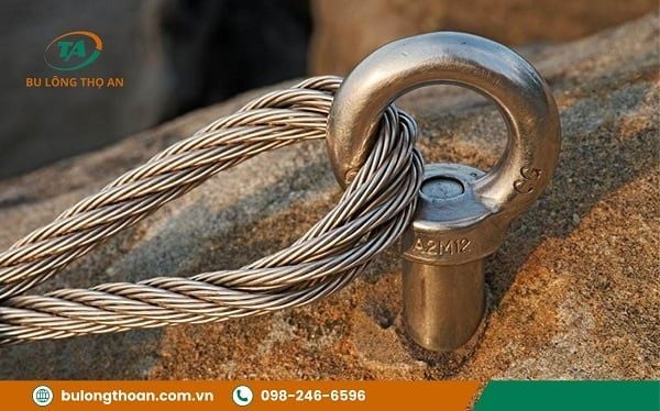 Bu lông móc cẩu M12 được ứng dụng vào những đâu